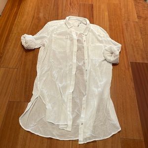 Seafolly Gauze Cotton Cover Up